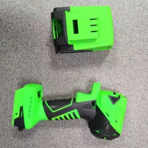 Kétszínű fröccsöntő gép feldolgozott termékek