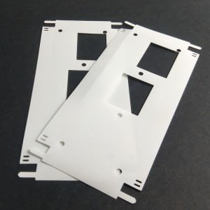 FR1 szigetelőlap fehér 0,25 mm-es szigetelő tömítés lánggátló PC szigetelő lap