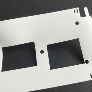 FR1 szigetelőlap fehér 0,25 mm-es szigetelő tömítés lánggátló PC szigetelő lap