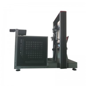 JJ02 Irodai szék vissza és karfa átfogó tesztelő gép