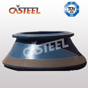 Premium MP800 kúpos bélés a bányászati ​​érchez