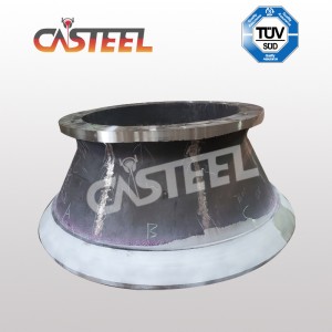 Premium MP800 kúpos bélés a bányászati ​​érchez