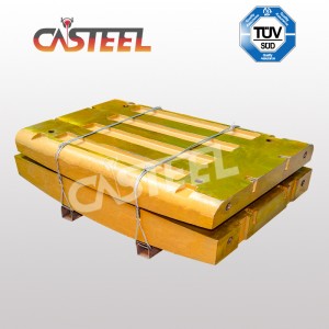 Kína OEM Crusher viselése alkatrészek a világ márkájú törőjéhez