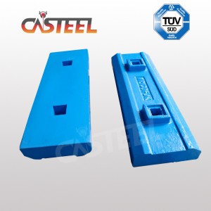 Magas króm, martenzit kerámia fúvókával Kleemann MR110, MR122, MR130 Impact Crusher