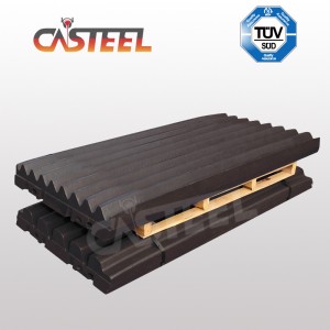 Magas magtanári kőbánya pofák a C145 .c150 állkapocs törőjéhez