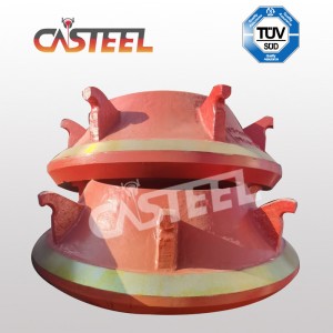 Kínai gyártó Stone Crusher pótalkatrészek, Crusher Wear Alkatrészek, Crusher Parts