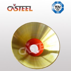 High Performance HP200, HP300 CONE CRAUSHER BOWN LINER, MANDLE ÉS CONTACE RING