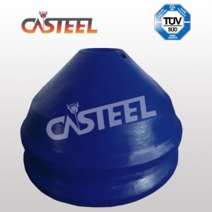 Kína SBM/LIMING/ZENITH, KEFID HPT300, HPT220, HPT500 kúpos daráló alkatrészek