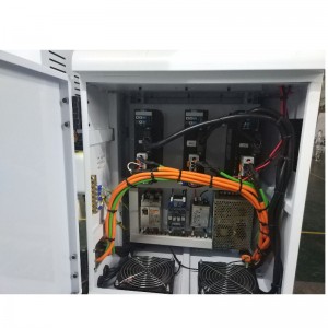 Ruibo legkelendőbb fröccsöntéssel, AC szervomotor manipulátor fröccsöntő gép 5 tengely manipulátor