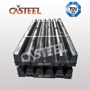 Sandvik CJ411 (JM1211) CJ412 CJ612, CJ615 állkapocs