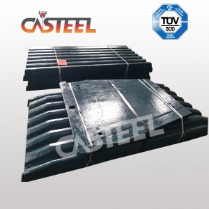 Sandvik CJ411 (JM1211) CJ412 CJ612, CJ615 állkapocs