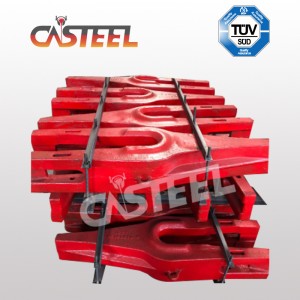 Bányászati ​​lapát vödör fog p-nh, komatsu, liebheer lapát