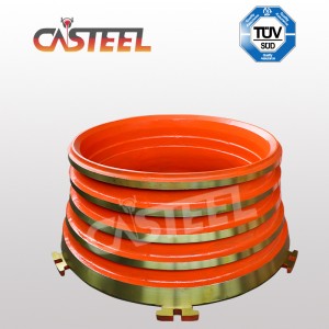 Crusher alkatrészek kőbányához és aggregátumokhoz