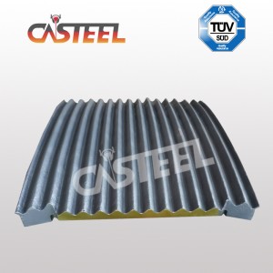 Komtsu BR350, BR380, BR550JG Mobile Jaw Crusher alkatrészek