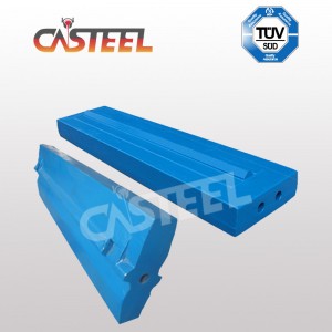 Európai Impact Crusher rudak Hazemag, Kleemann, Terex, Tesab, RM Mobile Törőgépek