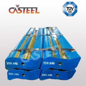 McColsky I54 High Chrome Blow Bar kerámia betétekkel