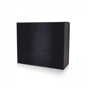 Karácsonyi akció Custom Merev Összecsukható Magnet lengőajtó ajándék csomag dobozok Magnetic díszdobozban Logo