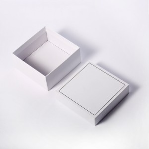 Egyéni környezetbarát kártya kártya díszdoboz papír ékszer csomagolás doboz logóval