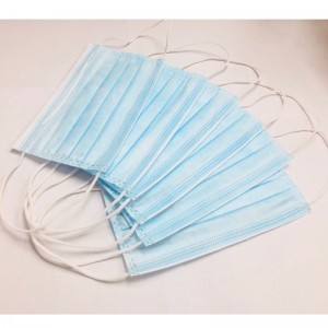 Mosható egyedinyomtatás A gyermekek védik az egyéni 3 rőleges sebészeti facemaskot