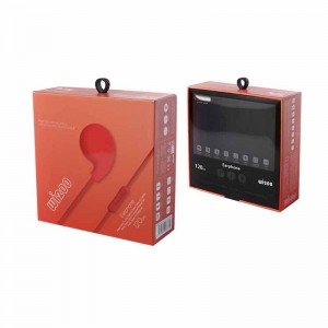 Új design ID és BASE SQUARE Csomagoló doboz a használt telefon kiegészítőkhöz