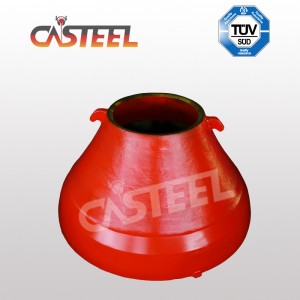 Prémium minőségű tálbélés és köpeny a Nordberg GP, HP, MP