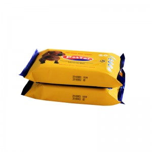 PET EAR&EYE WIPES PT-023