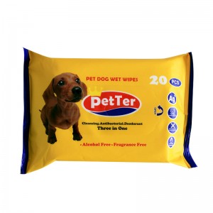 PET EAR&EYE WIPES PT-023