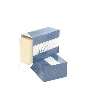 Testreszabott szappan doboz Csomagolás Ajándék doboz Hot Selling