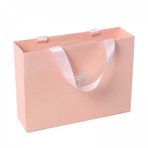 Testreszabott kötélkezelés bevásárló táskák ruha csomagoló táskák