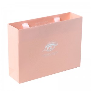 Testreszabott kötélkezelés bevásárló táskák ruha csomagoló táskák