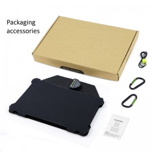 Amazon hordozható összecsukható 5V 21W mobilnapelemes táska összecsukhatónapenergia-töltőnapkollektor