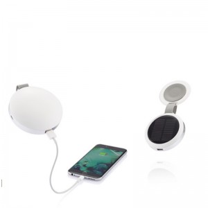 Hordozható szívó ablak Solar Power Bank