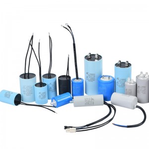 1UF ~ 100UF 150VAC ~ 600VAC 40/85/21/CQC TUV CBB60 kondenzátor vízszivattyúhoz