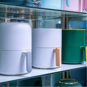 Automatikus levegő olajsütő Többfunkciós levegő olajsütő olajsütő A levegő hasábburgonya gép a sütőt A levegő olajsütő teljesen automatikus, intelligens háztartási gépek teljesen automatikus, intelligens háztartási...