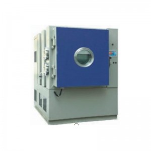 Magas és alacsony hőmérsékletű alacsonynyomású vizsgálati kamra