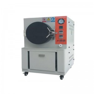 PCTnagynyomású gyorsított öregedésmérő kamra