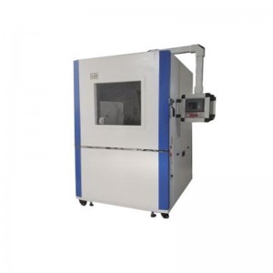 Homokporos vizsgáló kamra