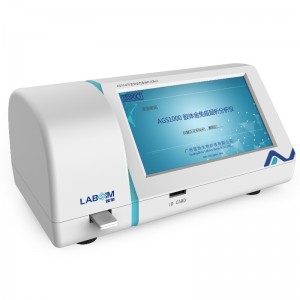 Kolloid arany immunochromatográfiás analizátor AGS1000