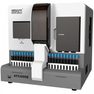 Teljesen automatikus immunofluoreszcens analizátor AFS3000B