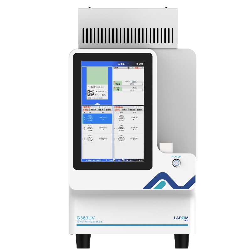 Csúsztassa az ultraibolyanyomtató G363Uv