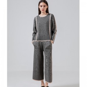 Alkalmi divat sokoldalú kötött ágynemű két darab 68008#