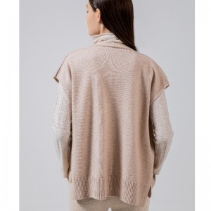 Fashion trend egyszerű all-mérkőzés kötött rövid kardigán kabát 68.027#