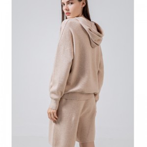 Divat-trend alkalmi, sokoldalú kötött kétrészes sportruha 68062#