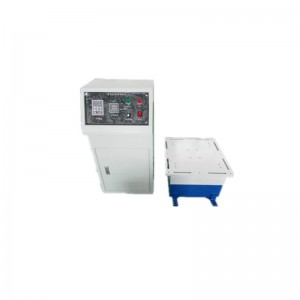 LT-BZD04-B elektromágneses függőleges vibrációs teszt asztal