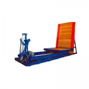 LT-BZ07 Ferde hatása próbapadon/ferde hatását vizsgáló berendezés