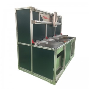 LT-WY01 Intelligens vízfúvóka áramlási érzékenységi vizsgálati gép