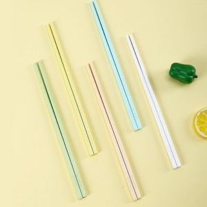 100% biológiailag lebontható PLA Corn Family Chopsticks