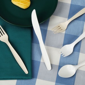 PLA anyag komposztálható eldobható edények