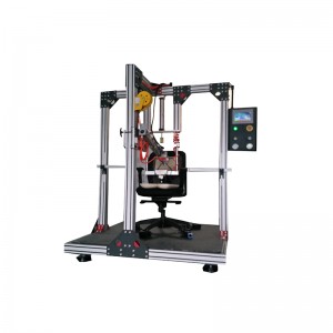 LT-JJ13-1 Irodai szék ülés háttámla tartóssági tesztelő gép