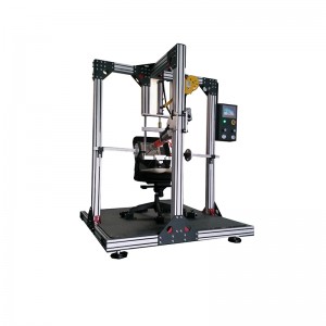 LT-JJ13-1 Irodai szék ülés háttámla tartóssági tesztelő gép